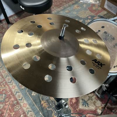 Sabian 10" AAX Aero Splash Cymbal - Natural image 3