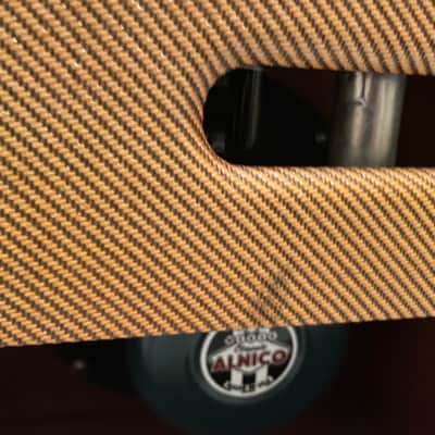 Clark Webster Tweed (Fender Harvard 5F10 Style) 1x10” image 7