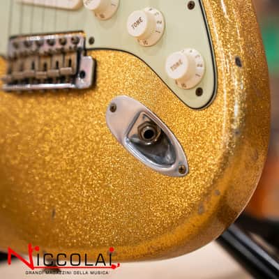 Fender Greg Fessler 1964 Gold Sparkle Relic Stratocaster LTD Custom Shop Limited Edition image 11