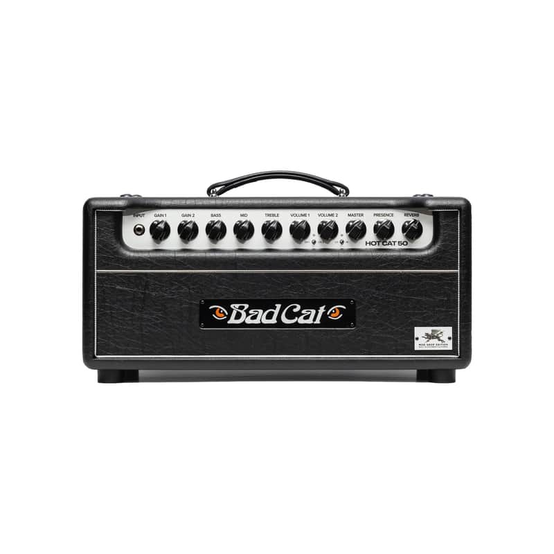 Bad Cat Amplifiers Mod Shop Hot Cat Head 50W 2 Channel Amp Direct Ship image 1