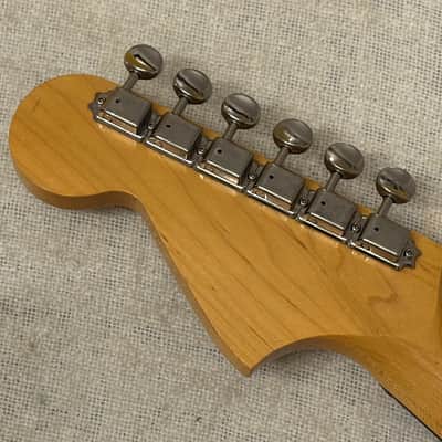 1997 Squier Jagmaster Vista Series Candy Apple Red 24" Scale 1st Issue MIJ Japan image 10
