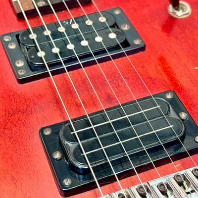 🔥1994🔥 Washburn N2 Nuno Bettencourt~ Korea Padauk Red + Gotoh + Bill Lawrence! image 3
