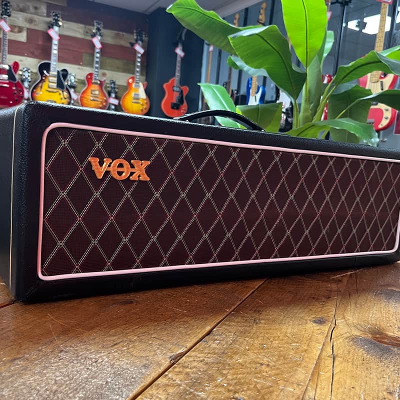 1963 Vox AC-30/6 B JMI Copper Panel Amp Head Re-Housed Black T…