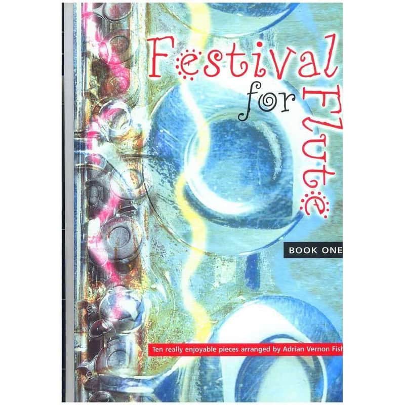Sutton Music Centre Festival For Flute Book 1 - Adrian Vernon ...