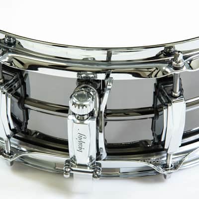 Ludwig Black Beauty 5x14 Snare Drum image 2