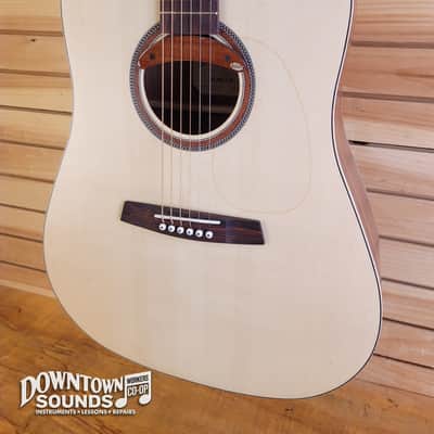 Kremona M10 Steel String Acoustic/Electric Dreadnought with Kremona Softshell Case image 3