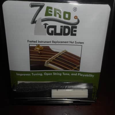 Gold Tone Zero Glide Replacement Slotted Nut For Banjo - ZS-8