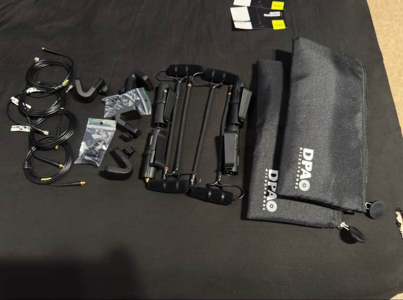 DPA 4099 CORE+ PIANO MICROPHONE KIT
