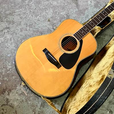 Yamaha  LL-5D Luxury Model Acoustic guitar 1970’s - Rosewood original vintage image 5