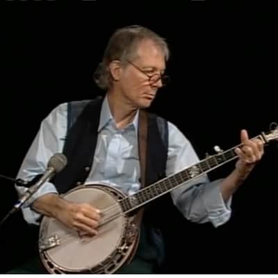 Deering Banjo Company  John Hartford 24 fret Model made for, owned and played by John Hartford 5 String Resonator Banjo (1982), ser. #1702, original black rigid foam case. image 2
