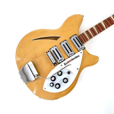 Rickenbacker 375 "Rick-O-Sound" Stereo 1967 MapleGlo image 3