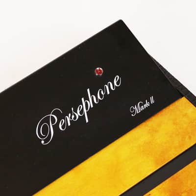 2000s Eowave Persephone MKII Black Ribbon Controller Analog MonoSynth Like New with Manual & Power Supply Mono Dual Tone Synthesizer image 6