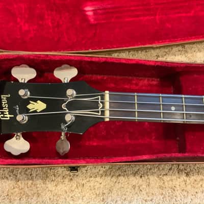 Gibson EB-0 1961 Cherry original owner image 4