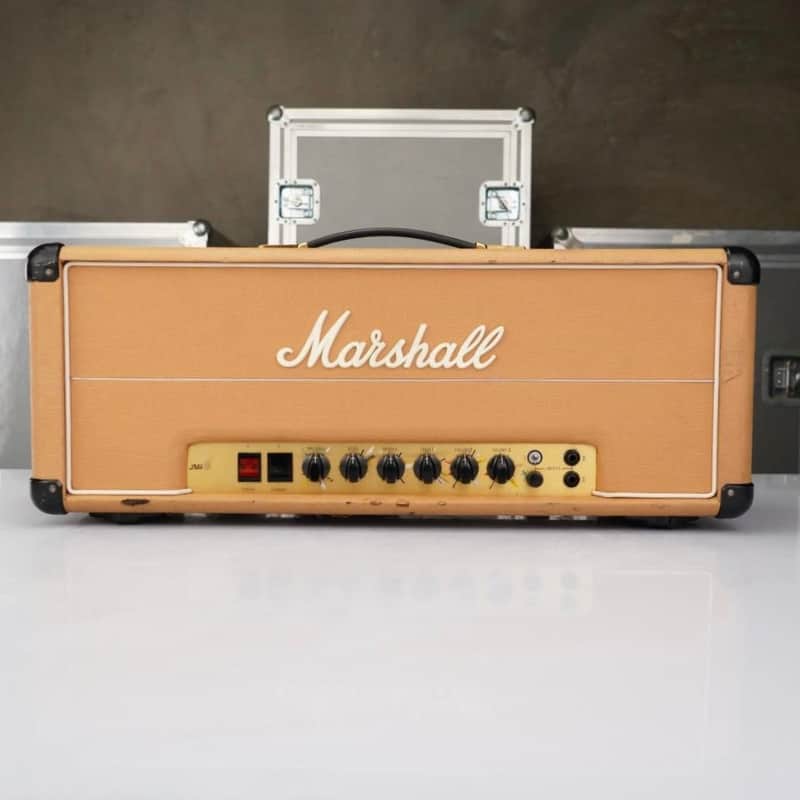 1978 Marshall JMP Super Lead 100w Mark Cameron Mod Amp Owned by Bob Kulick #57796