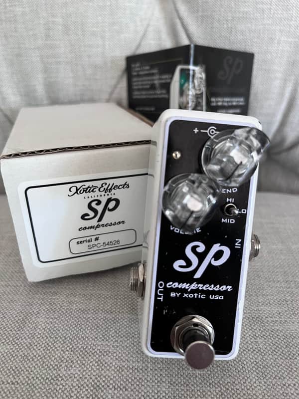 Xotic SP Compressor