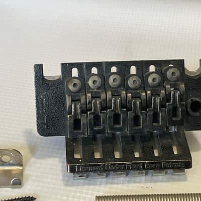 1980's Jackson Charvel Import Model Series JT-6 JT6 Licensed Floyd Rose Tremolo Bridge Vibrato (For Parts) image 4