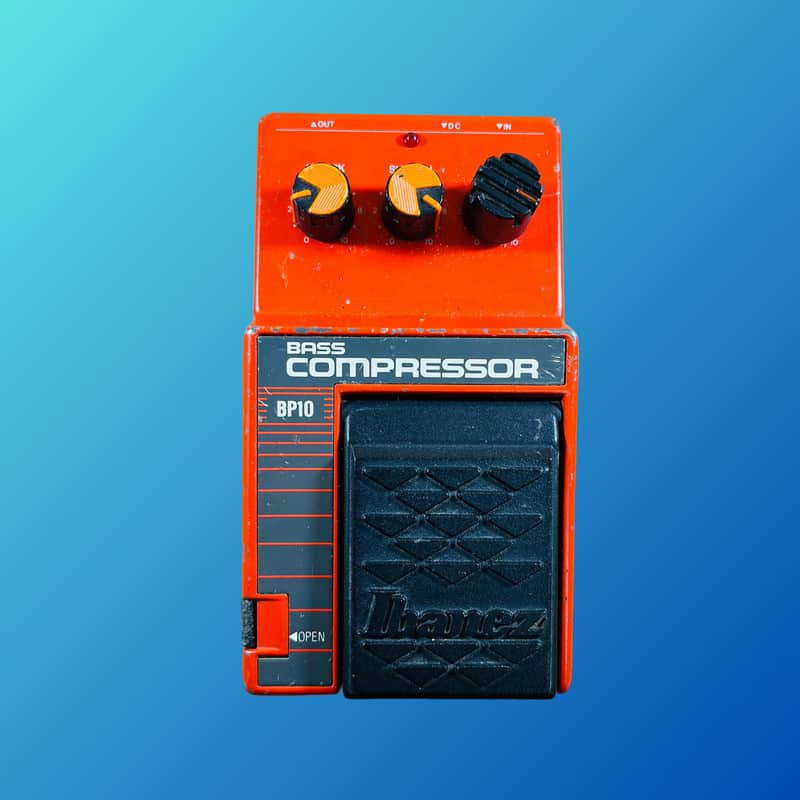 Ibanez BP10 Bass Compressor image 1