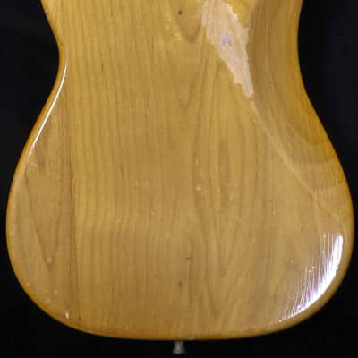 Vintage 1962 Fender Precision Bass - Fretless Conversion - Natural image 3