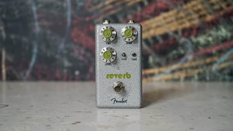 Fender Hammertone Reverb