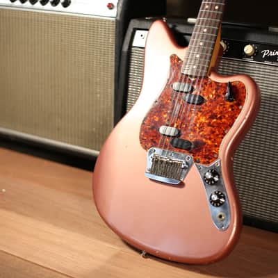 Fender Electric XII 1966 Burgundy Mist image 4