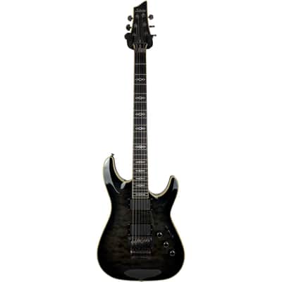 Schecter Diamond Series Hellraiser Special 2010 - Trans Black image 3