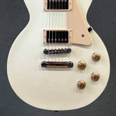 Epiphone "Inspired by Gibson" Les Paul Standard 50's - Classic White image 2