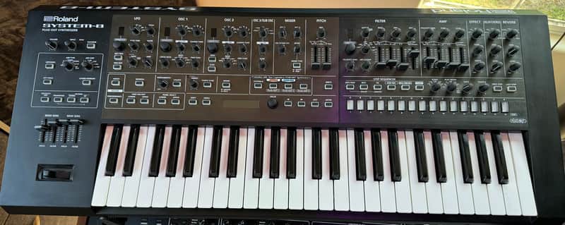 Roland SYSTEM-8 49-Key Plug-Out Synthesizer 2016 - Present - Black image 1
