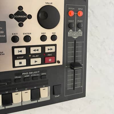 Roland MC-307 Groovebox 2000s - Silver and Black image 5