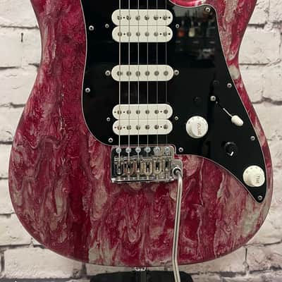 James Tyler Studio Elite HD 2015 - Cherry Red Schmear Semi-Gloss image 2