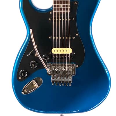 Kramer Focus 3000 Left-Handed Model - Early 1980's MIJ - Original Hardshell Case image 2