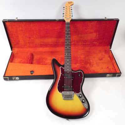1966 Fender Electric XII - Sunburst - 12 String Guitar with Original Case image 2