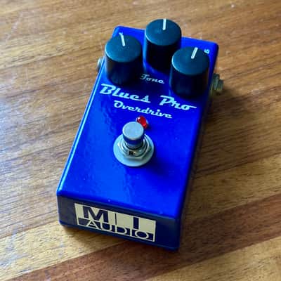 MI Audio Blues Pro Overdrive 2010s - Blue image 3