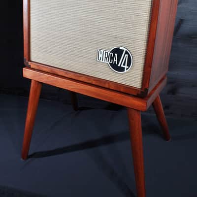 Circa 74 Acoustic 2 in 1 Guitar / Vocal Amplifier w/ Table Stand Included image 2