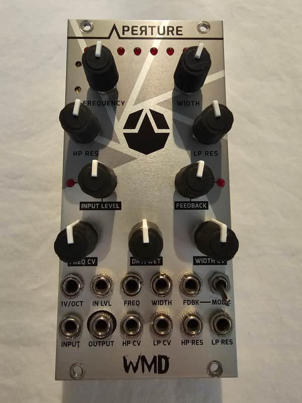 WMD Aperture - Silver image 1
