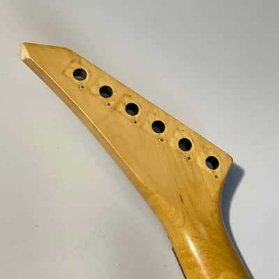 1988 Japan Charvel Jackson Import Model 3 Series R Logo Guitar Neck 22 Fret image 18