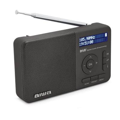 Aiwa Rd 40 Dab/Bk Bild 2