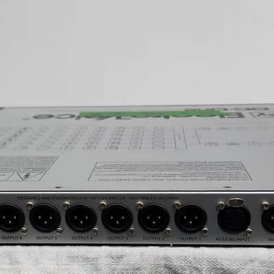 Electro-Voice DC-One Sound System Processor (Loudspeaker Controller Processor) image 8