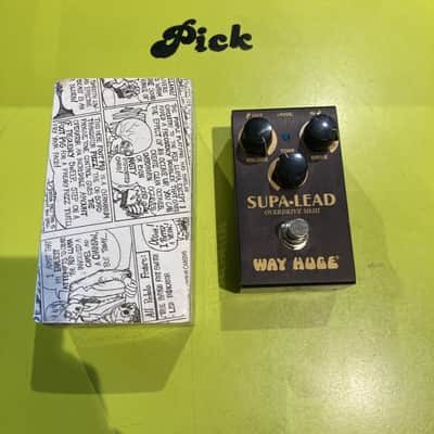 Way Huge WM31 Smalls Supa Lead Overdrive MkIII 2019 - Present - Black image 1