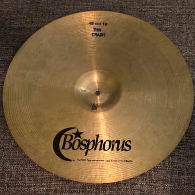 Bosphorus 18-inch (45 cm) Antique Thin Crash image 2
