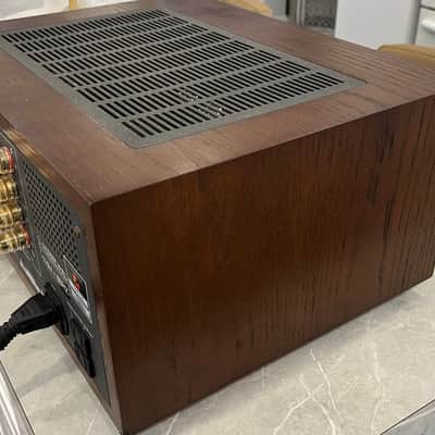LUXMAN SQ-38u VACCUM TUBE INTEGRATED AMPLIFIER in Excellent Condition image 7