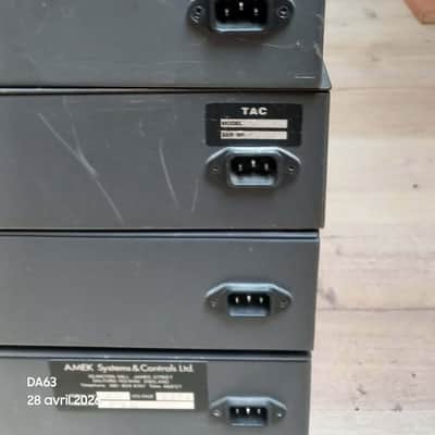 AMEK / TAC Mixing Console Power Supply Unit — Vintage PSU (Working, Sold As-Is) image 3