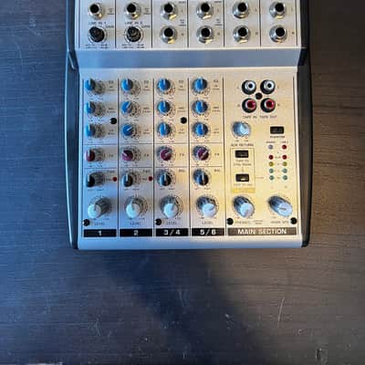 Behringer Eurorack MX 802A Mixer w/ Original Box | Reverb