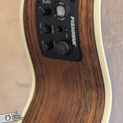 Fender California Coast Rincon Tenor Ukulele V2, Natural - Used image 9