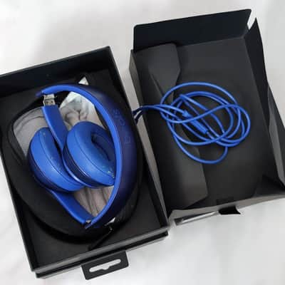 Beats by Dr. Dre Solo 2 Wired B0518 - Sky Blue - In Box image 5