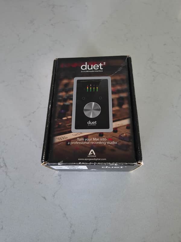 Immagine Apogee Duet 2 USB Audio Interface 2011 - 2012 - Black - 1