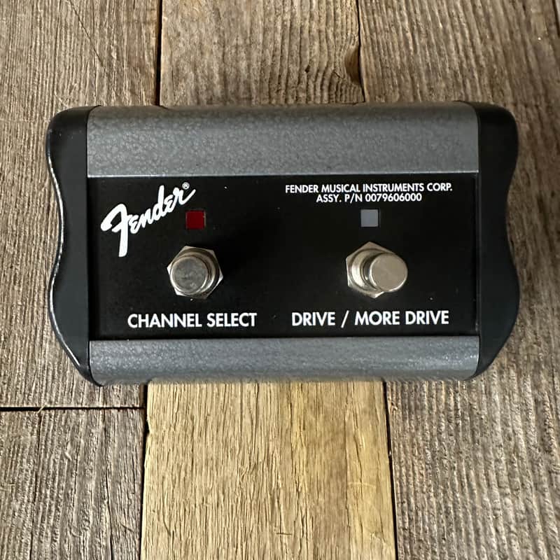 Fender Amplifier Footswitch P/N# 0079606000 image 1