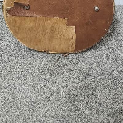 Gibson Les Paul Vintage Distressed Hardshell Case 90s - Brown image 4