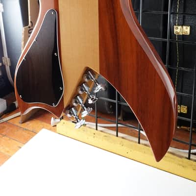 Fernandes BG-180 10 String BC Rich Bich Copy Lawsuit Era MIJ 1981 - Natural image 14