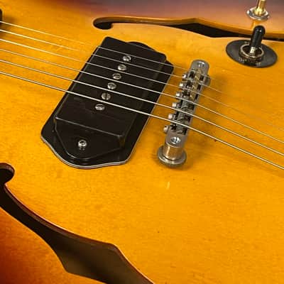 General Vintage Tone P90 conversion for Dog ear / p90 Jazz rings custom made  Black 5 ply image 5