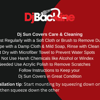 Pioneer CDJ2000 NEXUS Dj SUN COVER / SUN SHADE / SUN SHIELD (1x PAIR) image 4